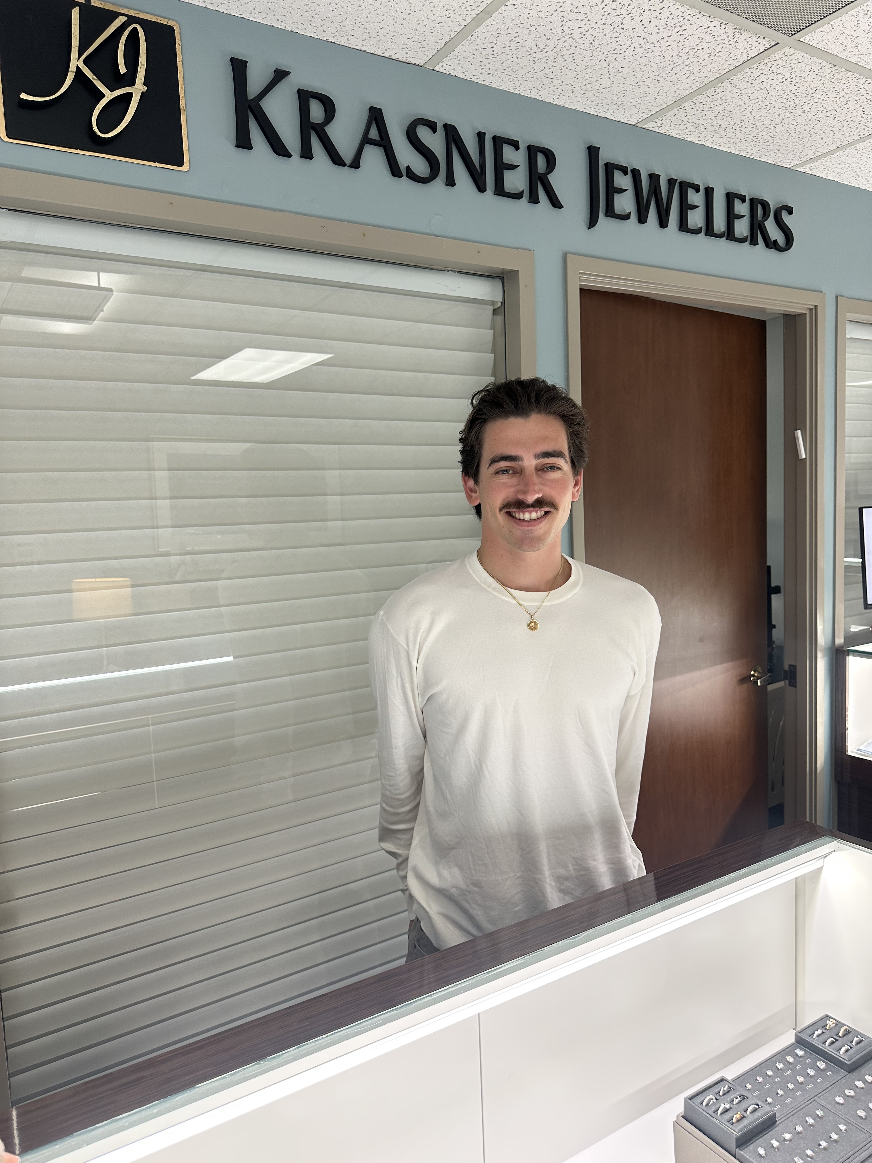 Daniel Krasner at Krasner Jewelers